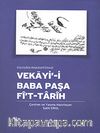 Vekayi-i Baba Paşa Fi't-Tarih