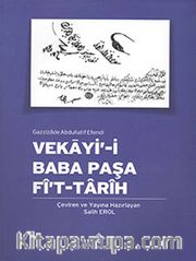 Vekayi-i Baba Paşa Fi't-Tarih
