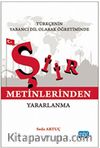 Türkçenin Yabancı Dil Olarak Öğretiminde Şiir Metinlerinden Yararlanma