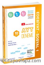 AYT 10'lu Edebiyat Sosyal 1 Denemesi