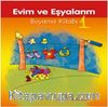 Evim ve Eşyalarım Boyama Kitabı -1