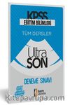 2019 KPSS Eğitim Bilimleri ÖSYM Tarzı Ultra Son Deneme Sınavı 