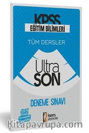 2019 KPSS Eğitim Bilimleri ÖSYM Tarzı Ultra Son Deneme Sınavı 