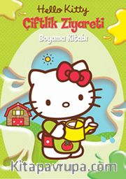 Hello Kitty - Çiftlik Ziyareti Boyama Kitabı