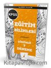 2019 KPSS Eğitim Bilimleri Tamamı Çözümlü 7 Deneme Sınavı