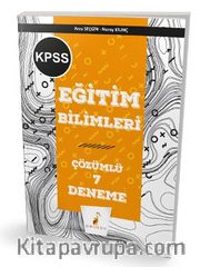 2019 KPSS Eğitim Bilimleri Tamamı Çözümlü 7 Deneme Sınavı
