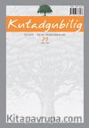 Kutadgubilig Felsefe - Bilim Araştırma Sayı:39 Mart 2019
