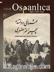 Osmanlıca Eğitim ve Kültür Dergisi Sayı:70 Haziran 2019