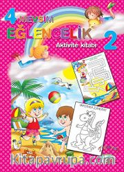 4 Mevsim Eğlencelik Aktivite Kitabı -2