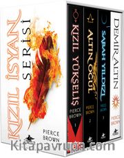 Kızıl İsyan Serisi  Kutulu Özel Set (4 Kitap) (Karton Kapak)