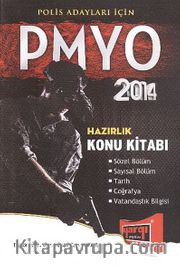 2014 PMYO Polis Adayları İçin Hazırlık Konu Kitabı
