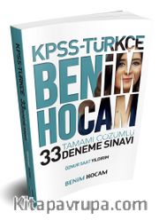2019 KPSS Türkçe Tamamı Çözümlü 33 Deneme