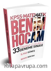 2019 KPSS Matematik Tamamı Çözümlü 33 Deneme
