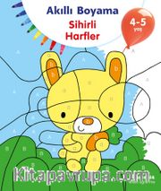 Akıllı Boyama Sihirli Harfler (4-5 Yaş)