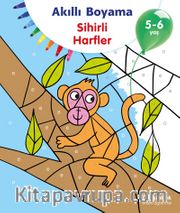 Akıllı Boyama Sihirli Harfler (5-6 Yaş)