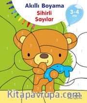 Akıllı Boyama Sihirli Sayılar (3-4 Yaş)