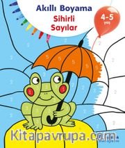 Akıllı Boyama Sihirli Sayılar (4-5 Yaş)