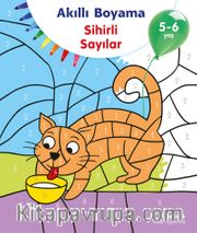 Akıllı Boyama Sihirli Sayılar (5-6 Yaş)
