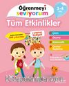 Öğrenmeyi Seviyorum - Tüm Etkinlikler (3-4 Yaş)