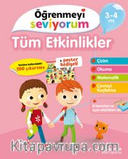 Öğrenmeyi Seviyorum - Tüm Etkinlikler (3-4 Yaş)