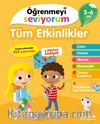 Öğrenmeyi Seviyorum - Tüm Etkinlikler (5-6 Yaş)