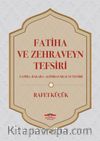 Fatiha ve Zehraveyn Tefsiri