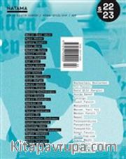 Natama Şiir ve Eleştiri Dergisi Sayı: 22-23 - Nisan - Eylül 2019