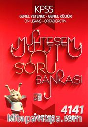 2014 KPSS Genel Yetenek-Genel Kültür Muhteşem Soru Bankası (Ön Lisans-Ortaöğretim)