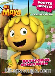 Arı Maya - Boyuyorum, Oynuyorum / Faaliyet Kitabı