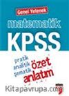 KPSS Matematik Genel Yetenek Özet Anlatım (Cep Boy)