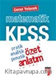 KPSS Matematik Genel Yetenek Özet Anlatım (Cep Boy)