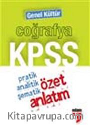 KPSS Coğrafya Genel Kültür Özet Anlatım (Cep Boy)