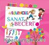 Eğlenceli Sanat ve Beceri Pembe Kitap 6 Yaş