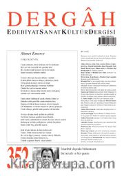 Dergah Edebiyat Sanat Kültür Dergisi Sayı:352 Haziran 2019