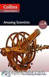 Collins English Readers Amazing Scientists +CD (A.People Readers 4) B2