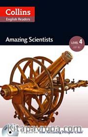 Collins English Readers Amazing Scientists +CD (A.People Readers 4) B2