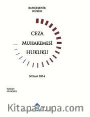 Ceza Muhakemesi Hukuku