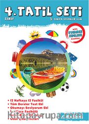 4.Sınıf Tatil Seti (5.Sınıfa Geçenler İçin)