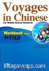 Voyages in Chinese 2 Workbook +MP3 CD (Gençler için Çince Alıştırma Kitabı+ MP3 CD)