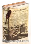 Kitap Şeklinde Mıknatıslı Ahşap Akordeon Kutu - Gazete Nostalji