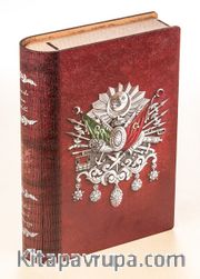 Kitap Şeklinde Mıknatıslı Ahşap Akordeon Kutu - Osmanlı Cihan Devleti