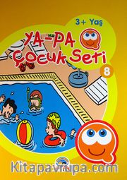 Ya-Pa Çocuk Seti -8 (3+ Yaş)