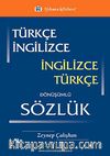 Türkçe-İngilizce İngilizce-Türkçe Dönüşümlü Sözlük