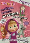 Maşa İle Koca Ayı Faaliyet Zamanı Figürlü Kitap