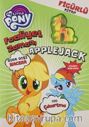 My Lıttle Pony Faaliyet Zamanı Figürlü Kitap