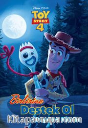 Dısney Toy Story Birbirine Destek Ol Boyama Kitabı  