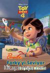 Dısney Toy Story Bonnie Forkiyyi Seviyor  Boyama Kitabı