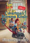 Dısney Toy Story Çıkartmalı Boyama Kitabı 