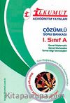 AÖF 1. Sınıf A Çözümlü Soru Bankası