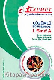 AÖF 1. Sınıf A Çözümlü Soru Bankası